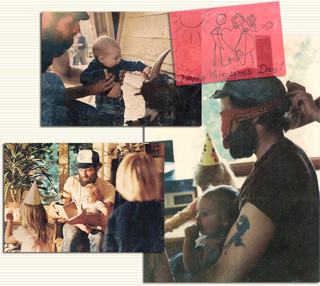 like father, like son, playing '81