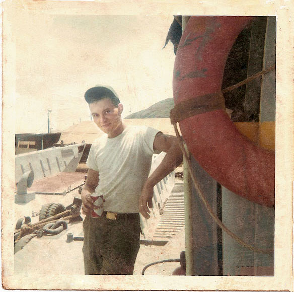 Bill, 19, in army
