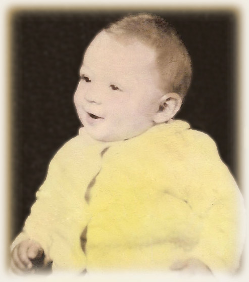 Billy, 5 months, April 1948