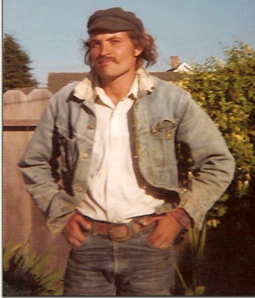 Bill, Santa Cruz, May 1978