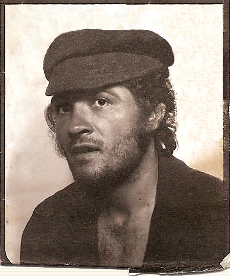 Bill, Santa Cruz wharf photo booth