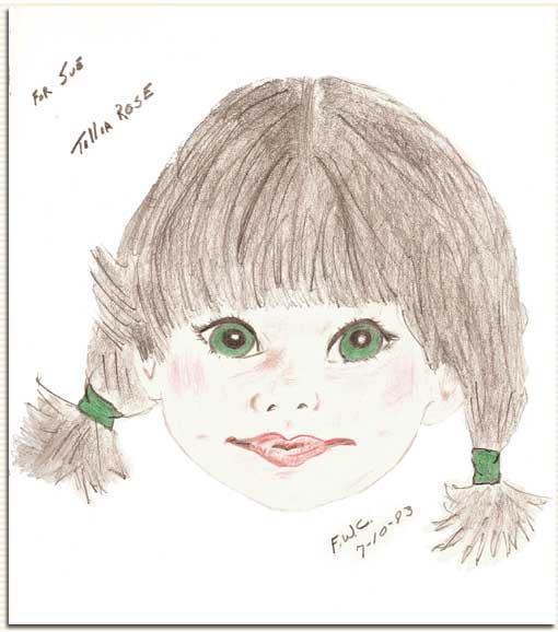 Bill's drawing, 1983