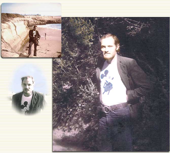 living in Lompico, Santa Cruz, Mar '79