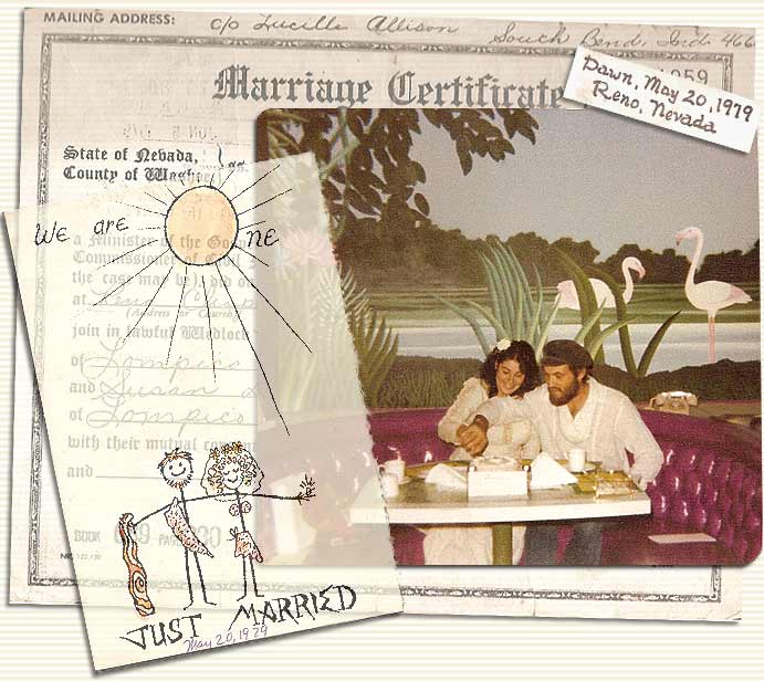 married again! May 20, '79