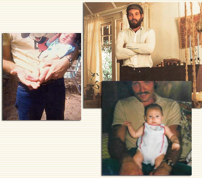 proud papa with Jeremy