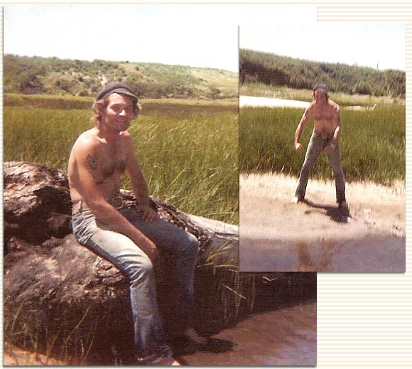 playing at the 4-mile beach, Santa Cruz