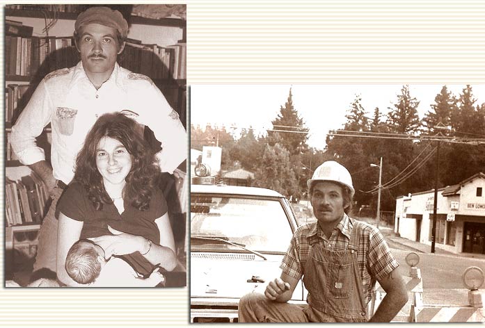 a working man, SLV Water District, Boulder Creek, '80